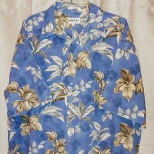 Mens Hawaiian Shirt size 2Xl